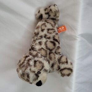 Wild Republic Seal Plush Ecokins Great condition Fabric Eyes 8"